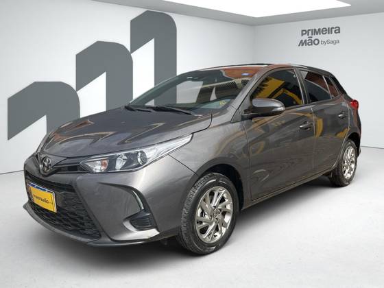 TOYOTA YARIS 1.5 16V FLEX XS CONNECT MULTIDRIVE